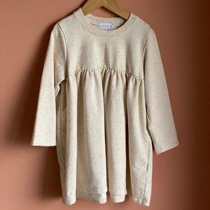 Jamie Kay beige dress Size 3 Year old